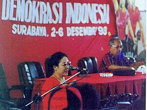Megawati Soekarnoputri - KLB PDI Des' 1993