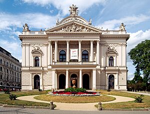 Mesto Brno - Mahenovo divadlo 2