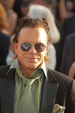 Mickey Rourke Cannes