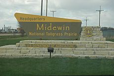 Midewin National Tallgrass Prairie Headquarters