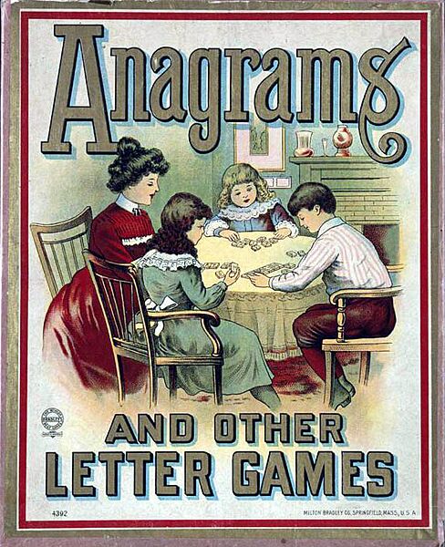 Milton bradley anagrams and other letter