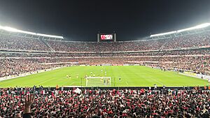 Monumental stadium