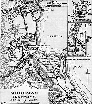 Mossman trams