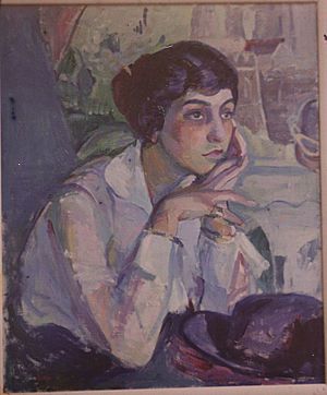 Mrs. Eduard J. Steichen by Marion H. Beckett