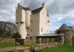 Muckrach Castle (geograph 1871353)