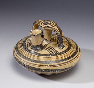 Mycenaean stirrup jar