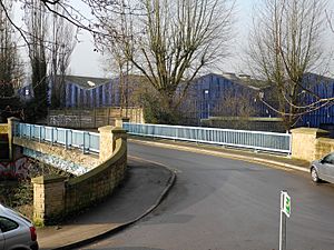 New Wardsend Bridge 2017