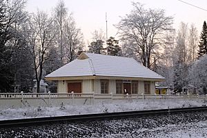Niemisjärven rautatieasema
