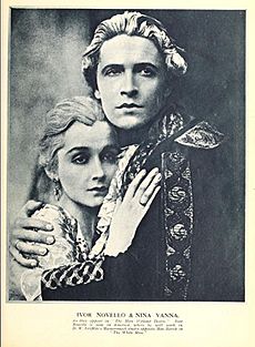 Nina Vanna and Ivor Novello