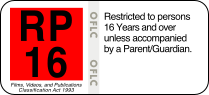 OFLC RP16 label
