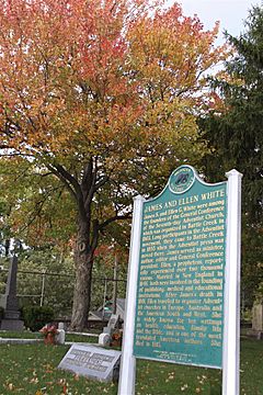 Oak Hill Cemetery - James and Ellen White