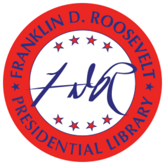 Official logo of the Franklin D. Roosevelt Presidential Library.svg