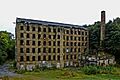 Old Lane Mill, Halifax, (Taken by Flickr user 12th October 2013)