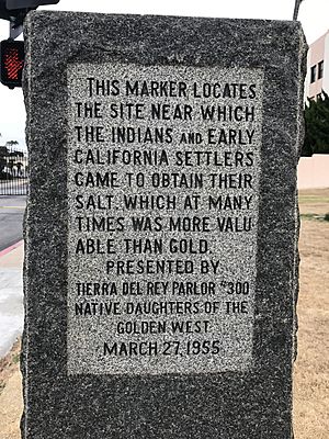 Old Salt Lake Historical Marker, Redondo Beach.jpg