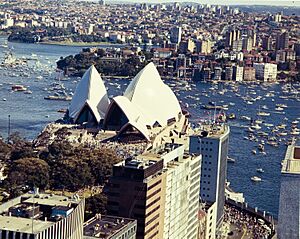 Opening Sydney Opera House SLNSW FL618590