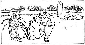 Otto Ubbelohde - Der Hase und der Igel 2