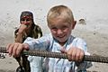 Pamiri boy in Tajikistan