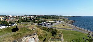 Panorama - from the fortress facing south - panoramio.jpg