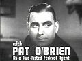 Pat O'Brien in Public Enemy's Wife