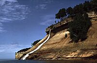 Pictured Rocks Bridalveil Falls.jpg