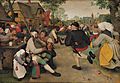 Pieter Bruegel The Peasant Dance