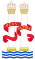 Pillars of Hercules- Coat of Arms of Spain Template