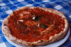 Pizza marinara (Napoli)
