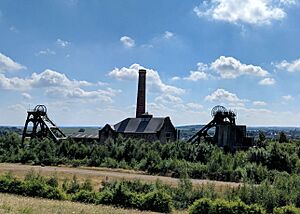 Pleasley Colliery, Pleasley, Derbyshire 02