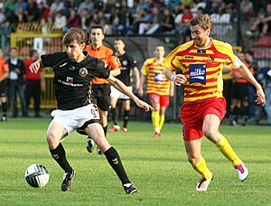 Polonia Warszawa vs Jagiellonia Białystok 05-2011 3