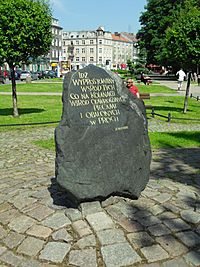 Pomnik Dariusza Kobzdeja w Gdańsku