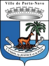 Coat of arms of Porto-Novo