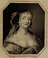 Portrait of Elizabeth Hamilton comtesse de Gramont