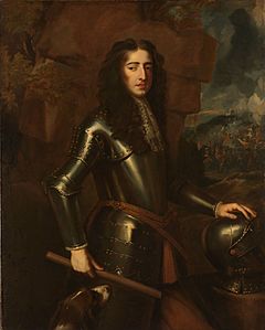 Portret van Willem III (1650-1702), prins van Oranje, SK-A-879