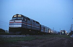 Prairie Marksman at East Peoria, August 1981