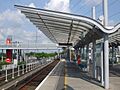 Prince Regent stn eastbound
