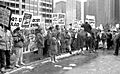 Protest against the Salvadoran Civil War Chicago 1989 3