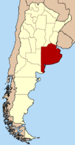 Provincia de Buenos Aires, Argentina