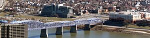 Purplepeoplebridge