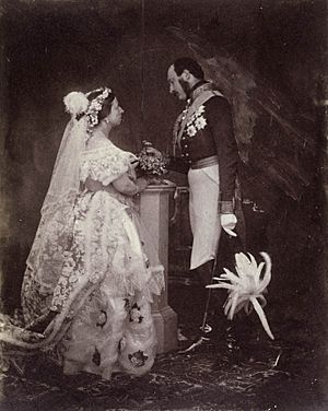 Queen Victoria Albert 1854