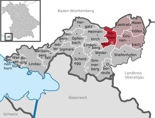 Röthenbach (Allgäu) in LI