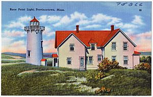 Race Point Light, Provincetown, Mass (75366)