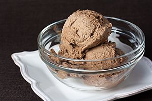 Raw Ice Cream Company Vegan Chocolate Icecream (5104075438)