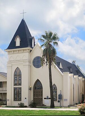 Reedy Chapel A. M. E. Church, Galveston, Texas