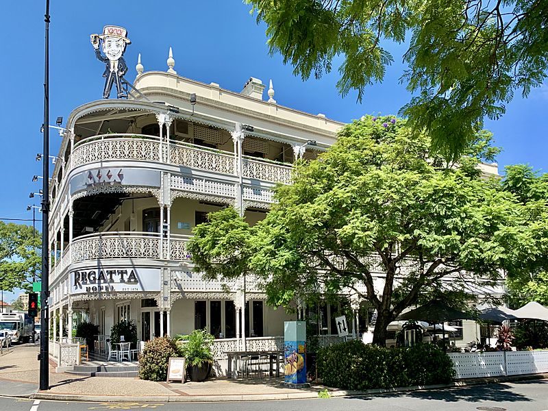 Image Regatta Hotel, Brisbane, in 2020, 08
