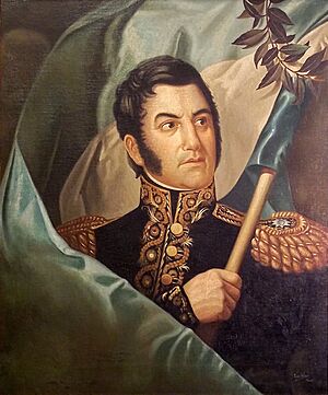 Retrato más canónico de José de San Martín