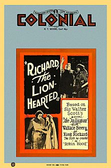 Richard the Lion-Hearted FilmPoster