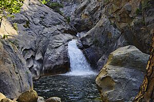Roaring River Falls, Kings Canyon National Park