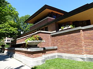 Robie House Exterior 19