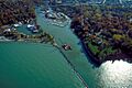 Rocky River Ohio aerial view