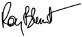 Roy Blunt Signature